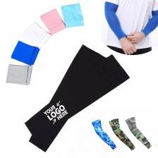 Ice Silk Sunscreen Sleeve Outdoor Riding Driving Arm Sleeves  Summer 